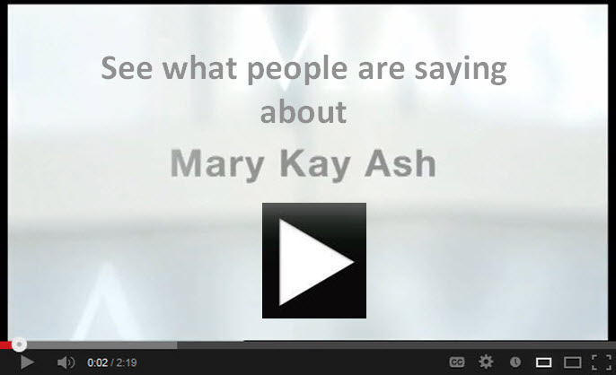 Mary Kay Video testimonials